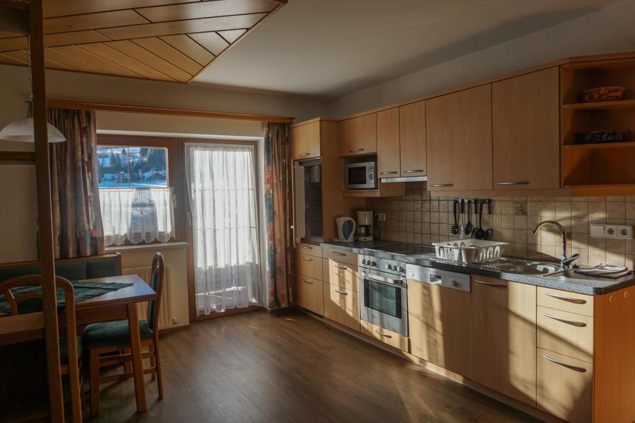 Gaestehaus Essl Mariapfarr Dış mekan fotoğraf