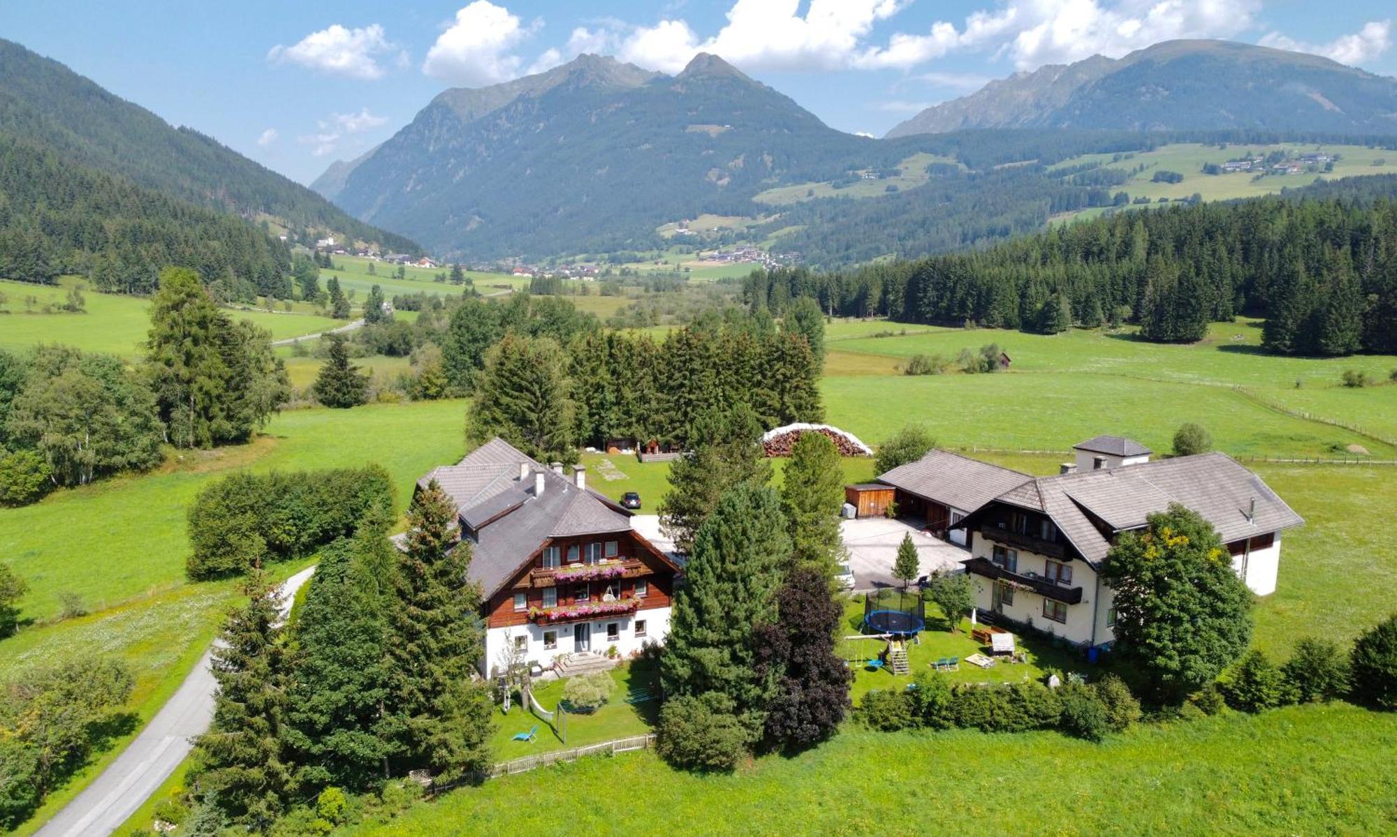 Gaestehaus Essl Mariapfarr Dış mekan fotoğraf