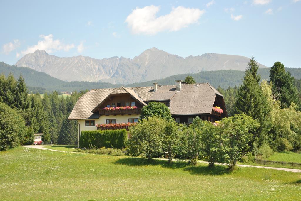 Gaestehaus Essl Mariapfarr Dış mekan fotoğraf